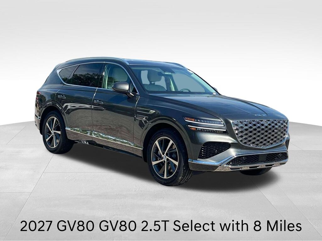 New 2027 Genesis GV80 2.5T Select SUV
