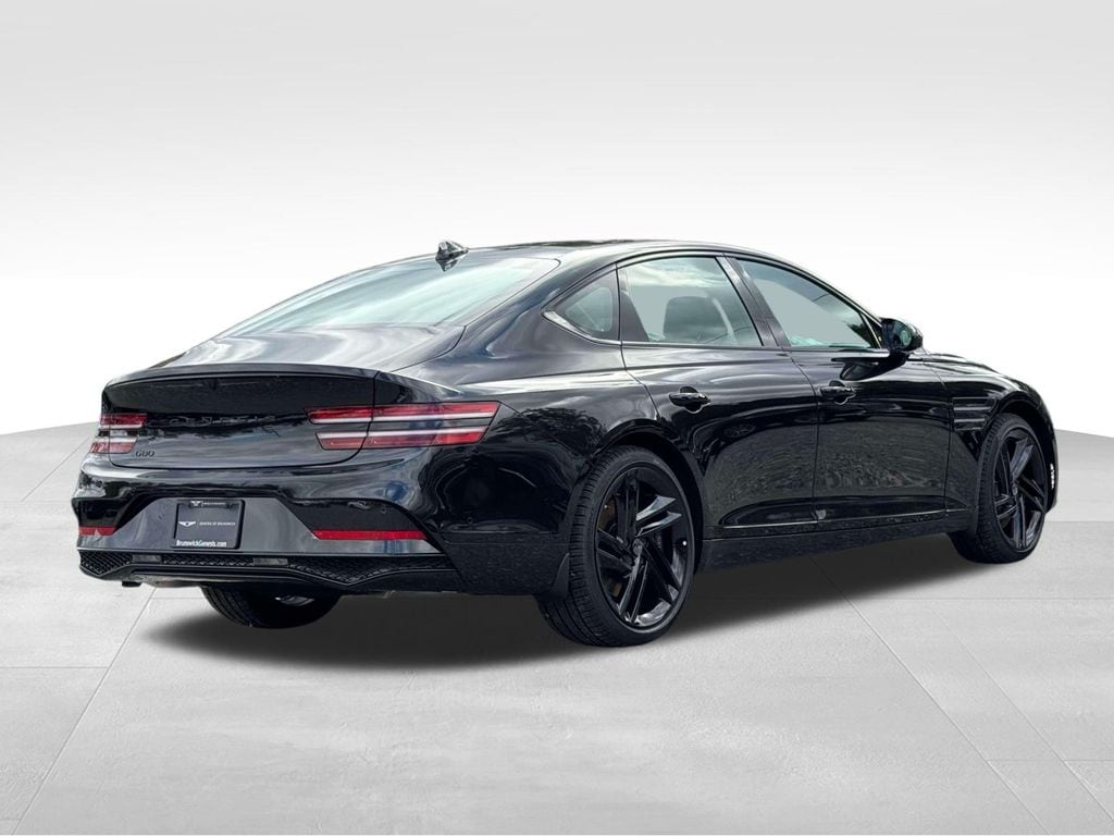 New 2026 Genesis G80 3.5T Prestige Black Sedan