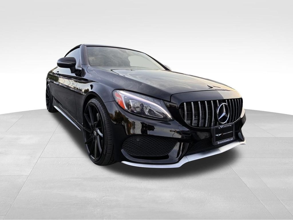 Used 2018 Mercedes-Benz AMG C 43 4MATIC Convertible