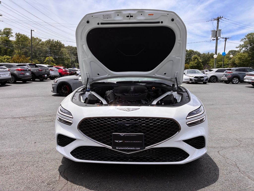 2025 GENESIS G70 Sport Advanced - Photo 10