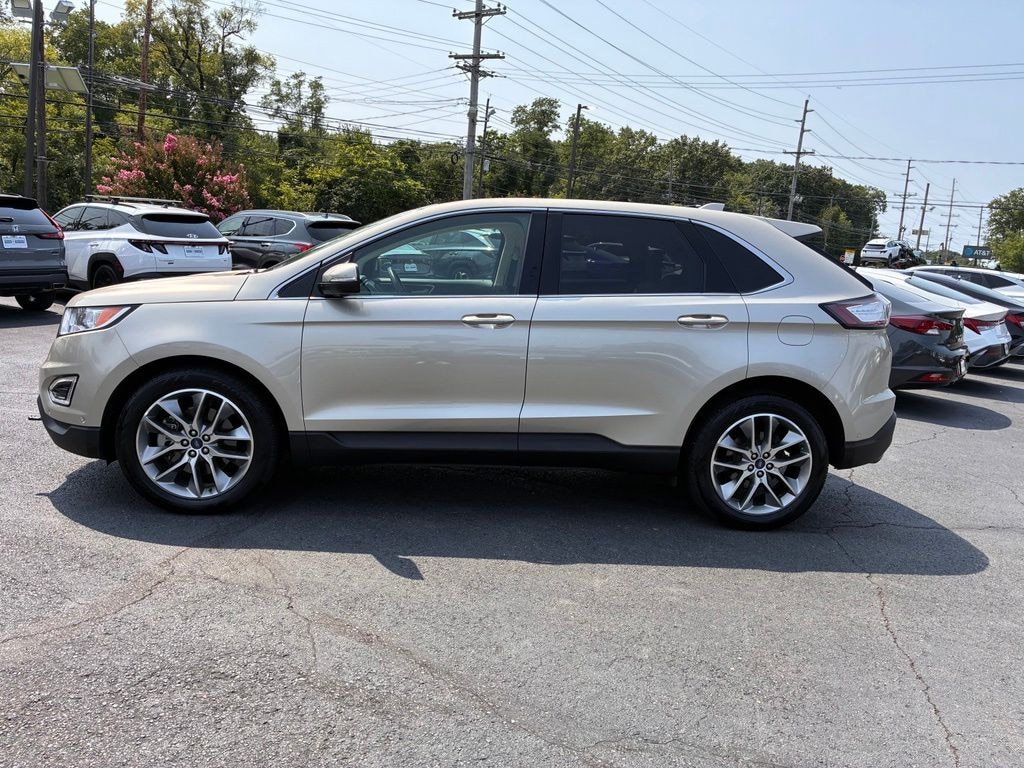 Used 2018 Ford Edge Titanium SUV