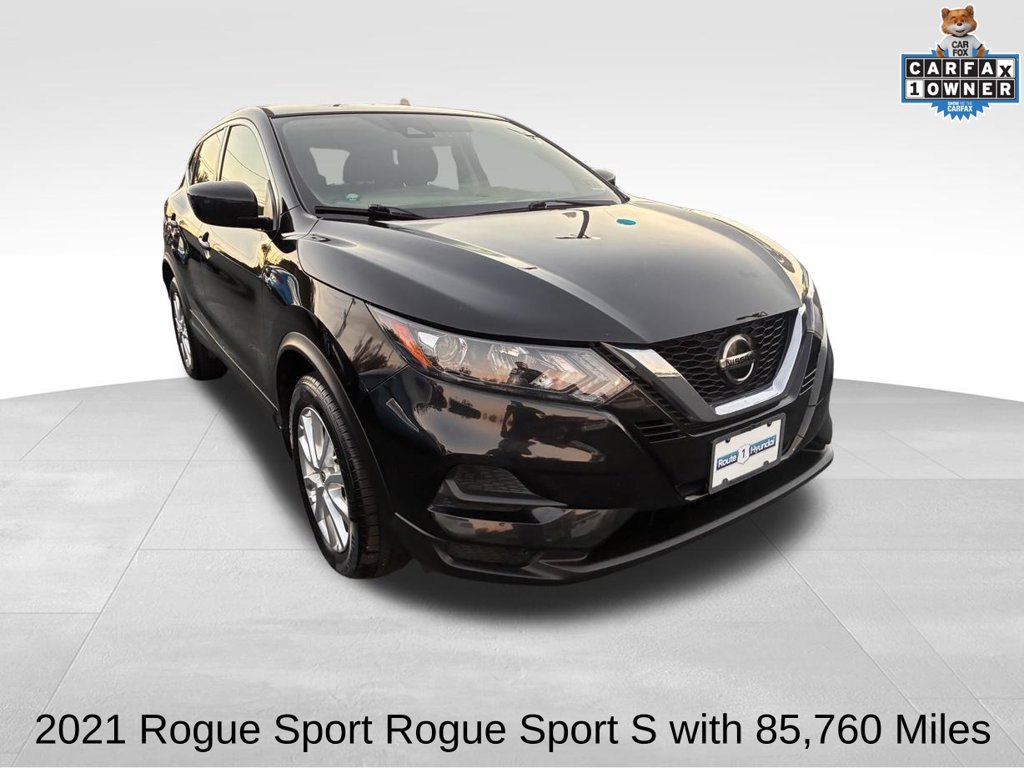 2021 Nissan Rogue Sport S