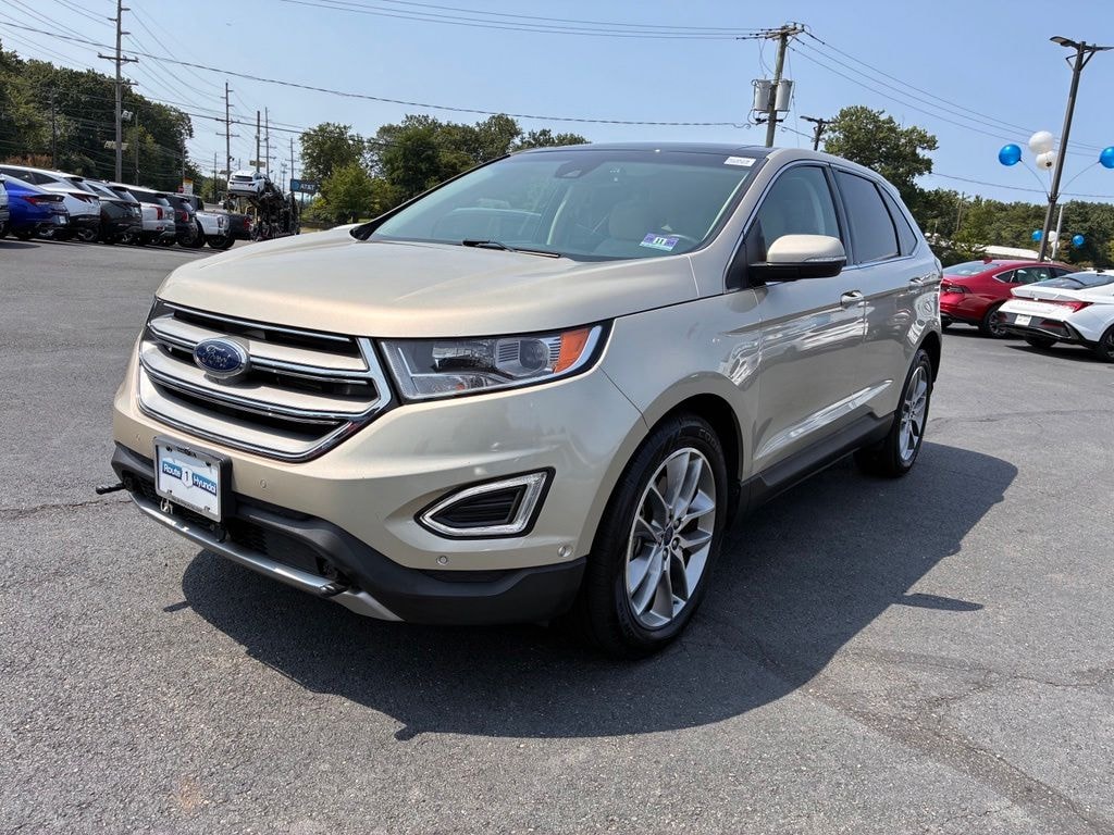 Used 2018 Ford Edge Titanium SUV