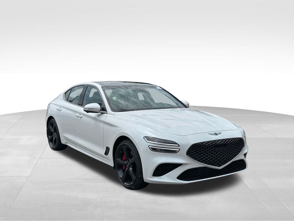 2026 GENESIS G70 Sport Prestige's photo