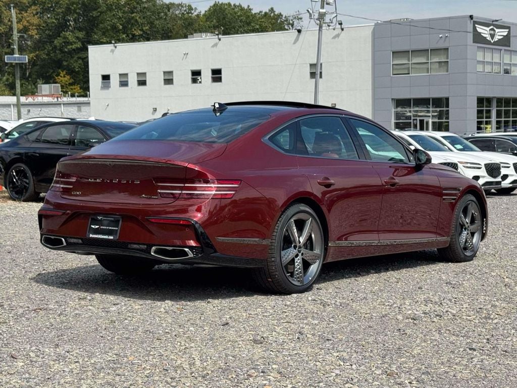 New 2026 Genesis G80 3.5T Sport Prestige Sedan