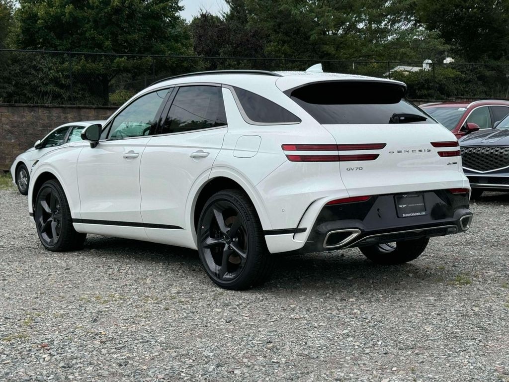New 2026 Genesis GV70 3.5T Sport Prestige SUV