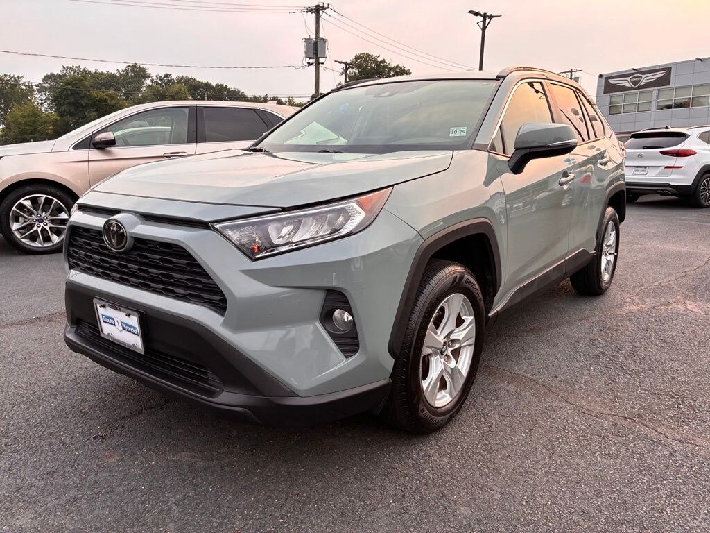 Used 2021 Toyota RAV4 XLE SUV