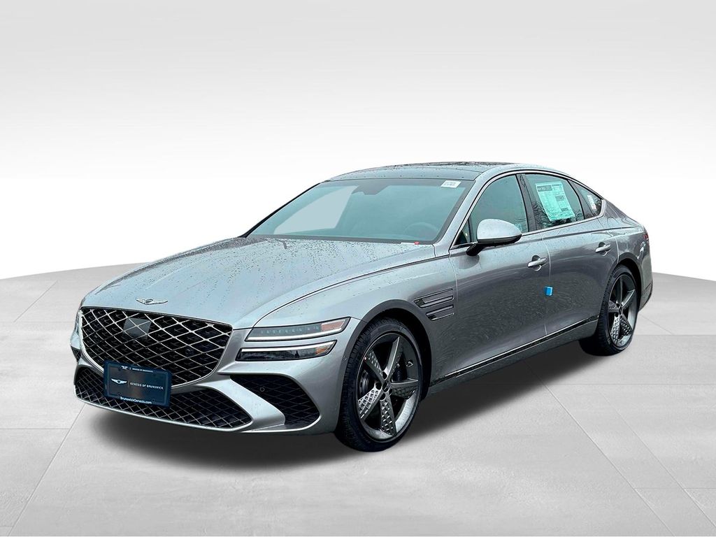 2025 Genesis G80 3.5T Sport Prestige photo 4