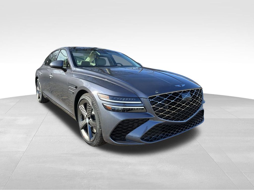 2026 Genesis G80 Prestige's photo