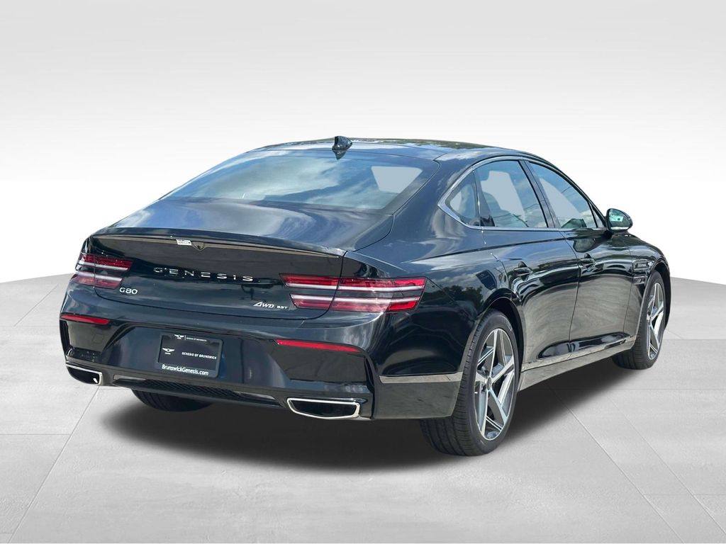 2024 Genesis G80 3.5T photo 3