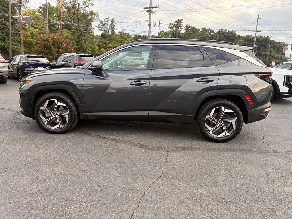 Certified 2024 Hyundai Tucson Limited SUV