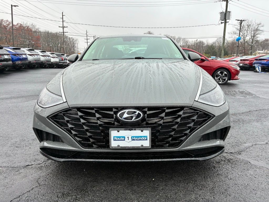 Used 2021 Hyundai Sonata SEL with VIN 5NPEL4JAXMH087636 for sale in South Brunswick Township, NJ