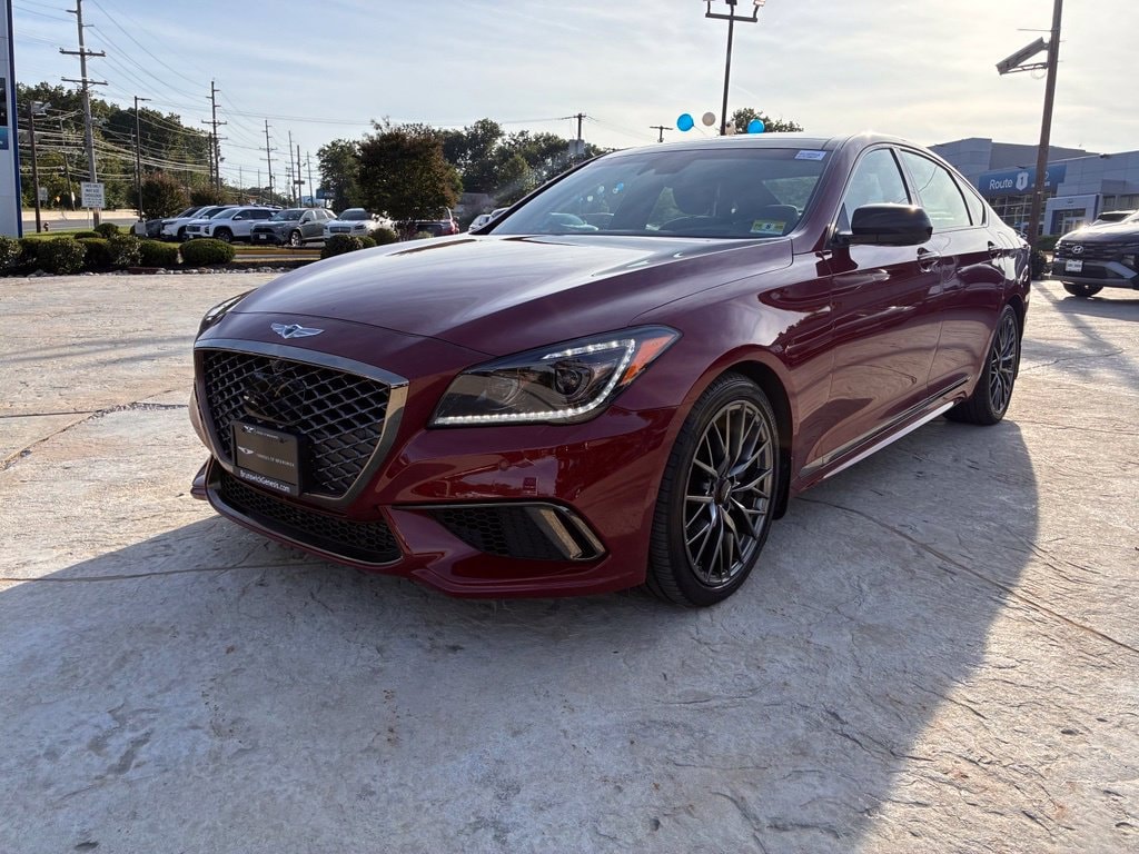 Used 2018 Genesis G80 3.3T Sport Sedan