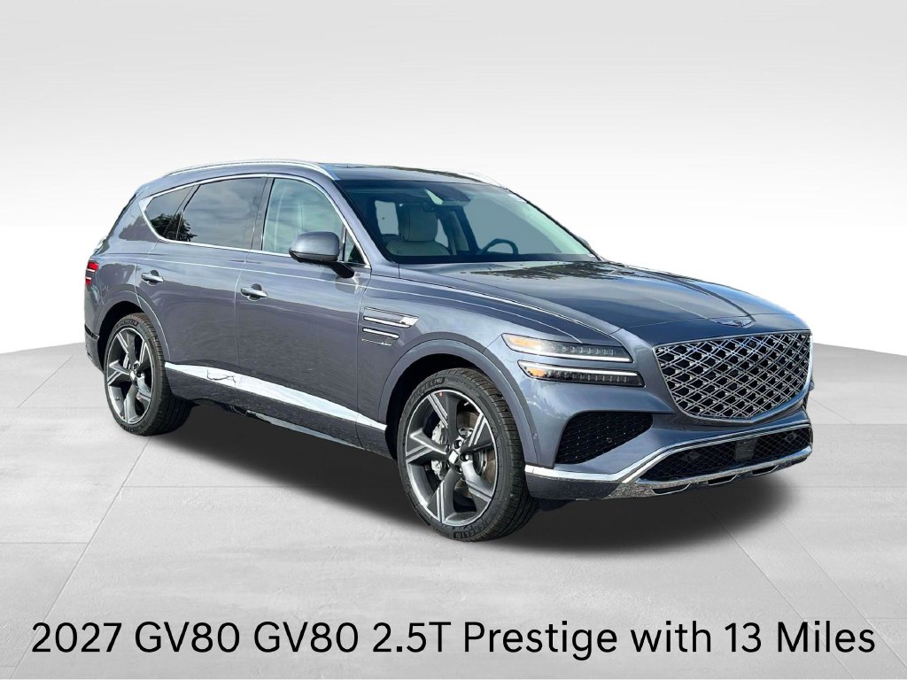 2027 GENESIS GV80