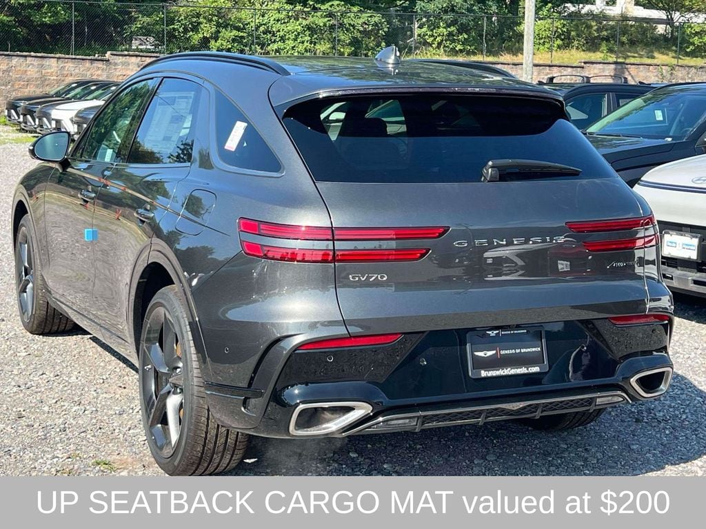 New 2026 Genesis GV70 3.5T Sport Prestige SUV