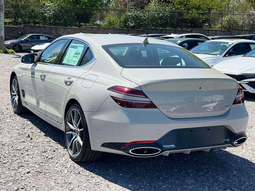 New 2026 Genesis G70 2.5T Sedan