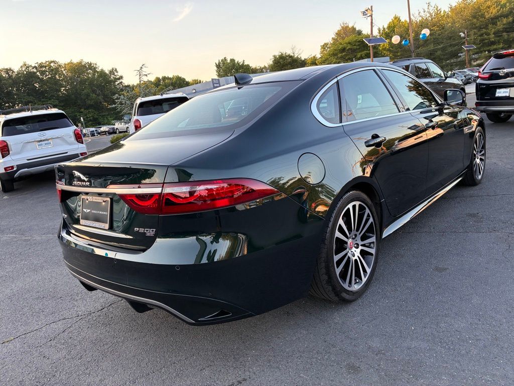 2022 Jaguar XF R-Dynamic SE - Photo 7