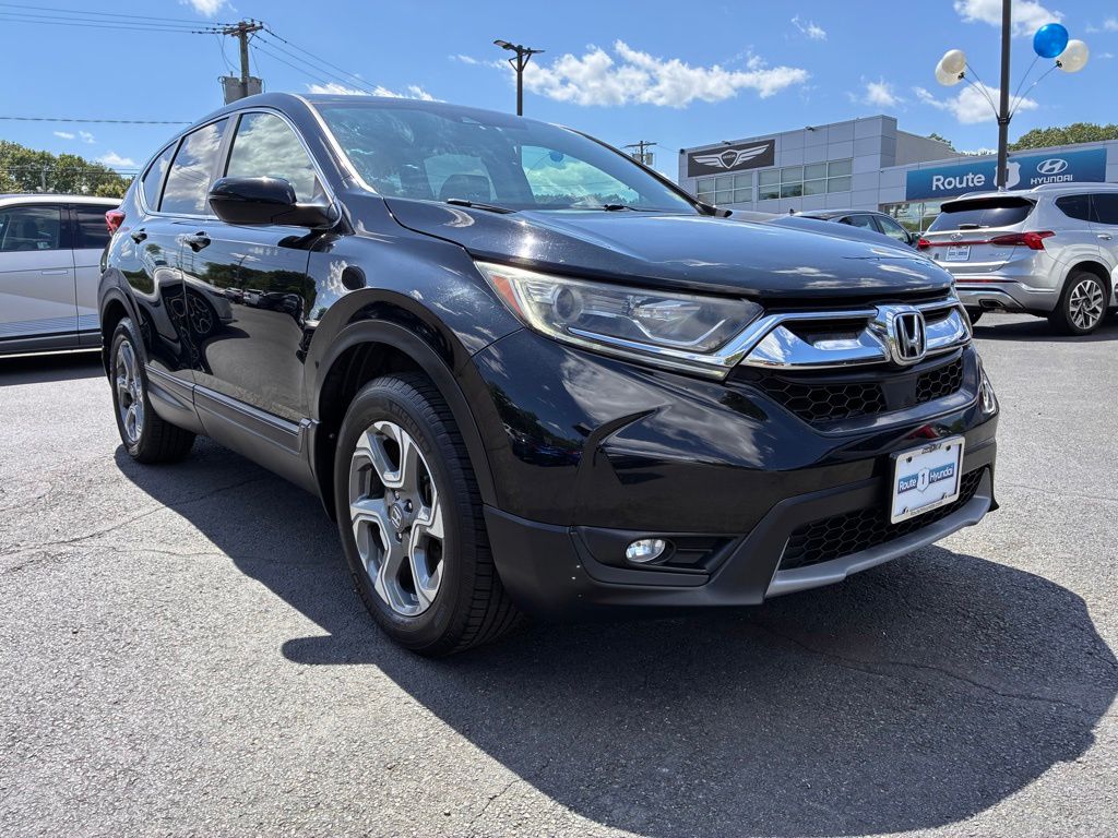 2017 Honda CR-V EX-L - Photo 2