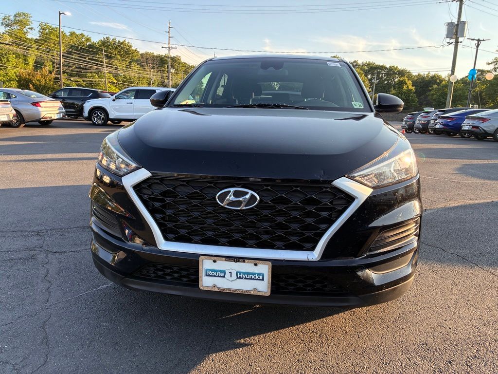 Used 2020 Hyundai Tucson SE with VIN KM8J2CA40LU242409 for sale in South Brunswick Township, NJ