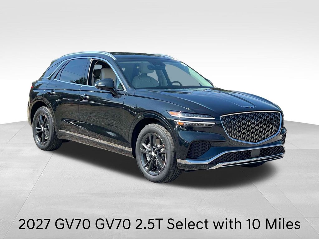 2027 GENESIS GV70 Select