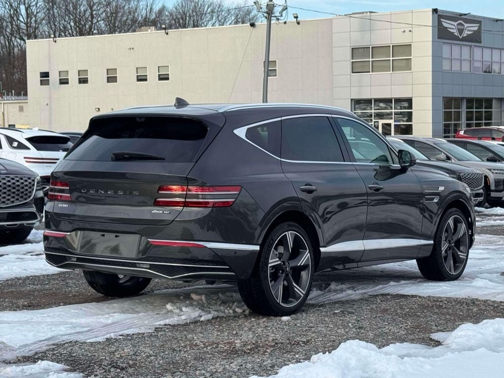 New 2026 Genesis GV80 3.5T Prestige SUV