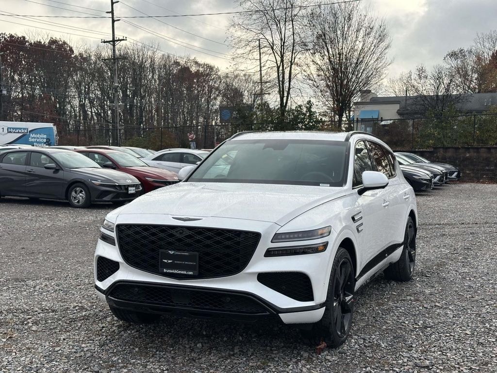 New 2026 Genesis GV80 3.5T Prestige Black SUV