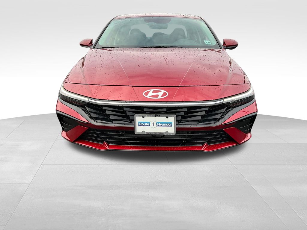 Used 2024 Hyundai Elantra Blue with VIN KMHLM4DJ0RU094331 for sale in Monmouth Junction, NJ