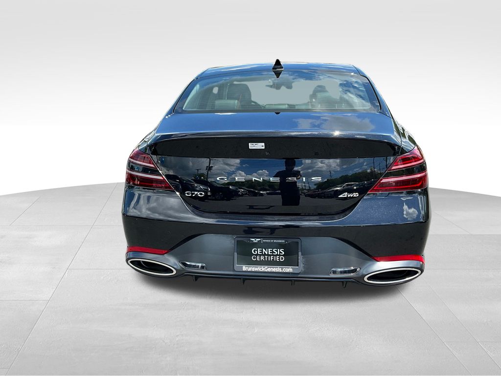 2025 Genesis G70 2.5T photo 2