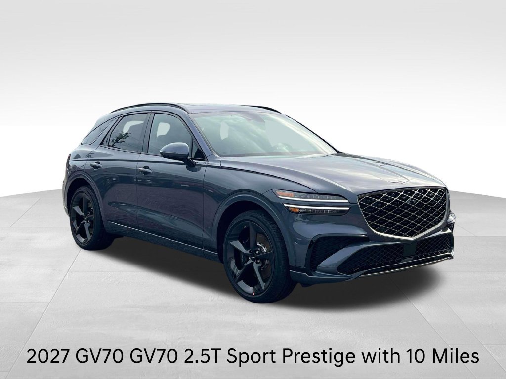  Genesis GV70