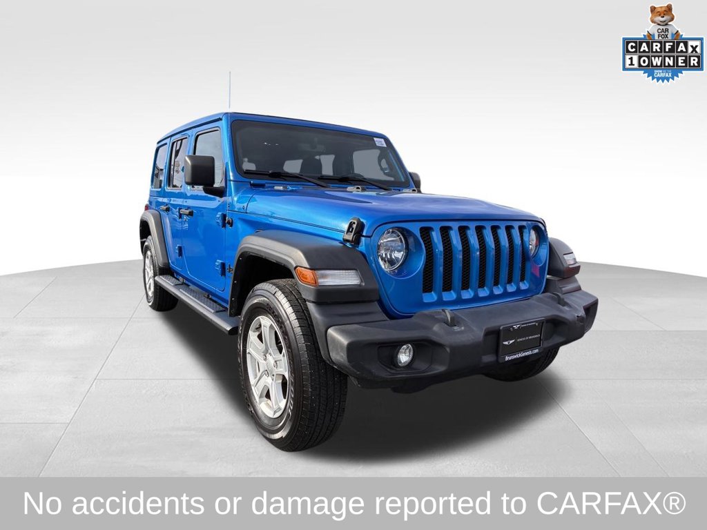 2021 Jeep Wrangler Unlimited Sport S
