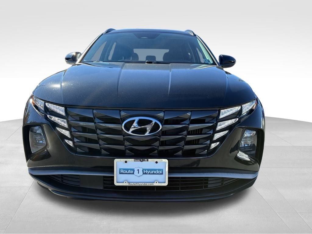 Used 2024 Hyundai Tucson Hybrid Blue SUV