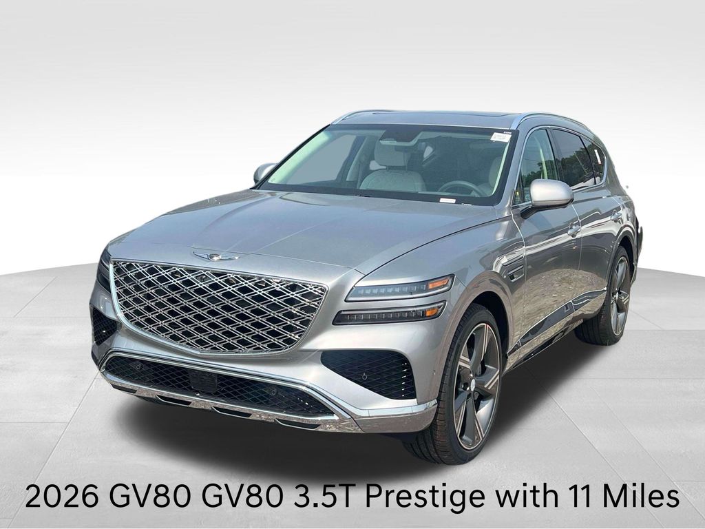2026 GENESIS GV80