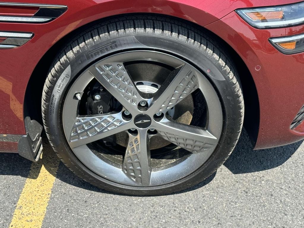 2025 GENESIS G80 Sport Prestige - Photo 6