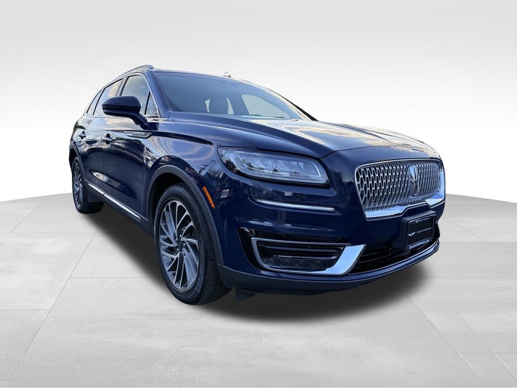 2020 Lincoln Nautilus Reserve AWD's photo
