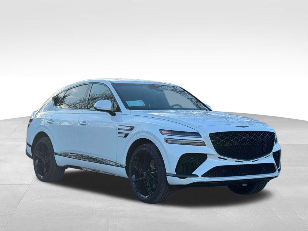 2026 GENESIS GV80 Coupe E-SC Prestige Black's photo