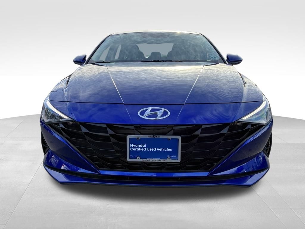 Used 2023 Hyundai Elantra SEL with VIN 5NPLM4AG5PH103383 for sale in South Brunswick Township, NJ
