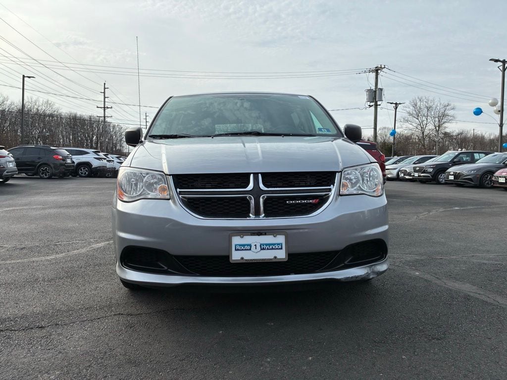 Used 2017 Dodge Grand Caravan SE with VIN 2C4RDGBG8HR776120 for sale in South Brunswick Township, NJ