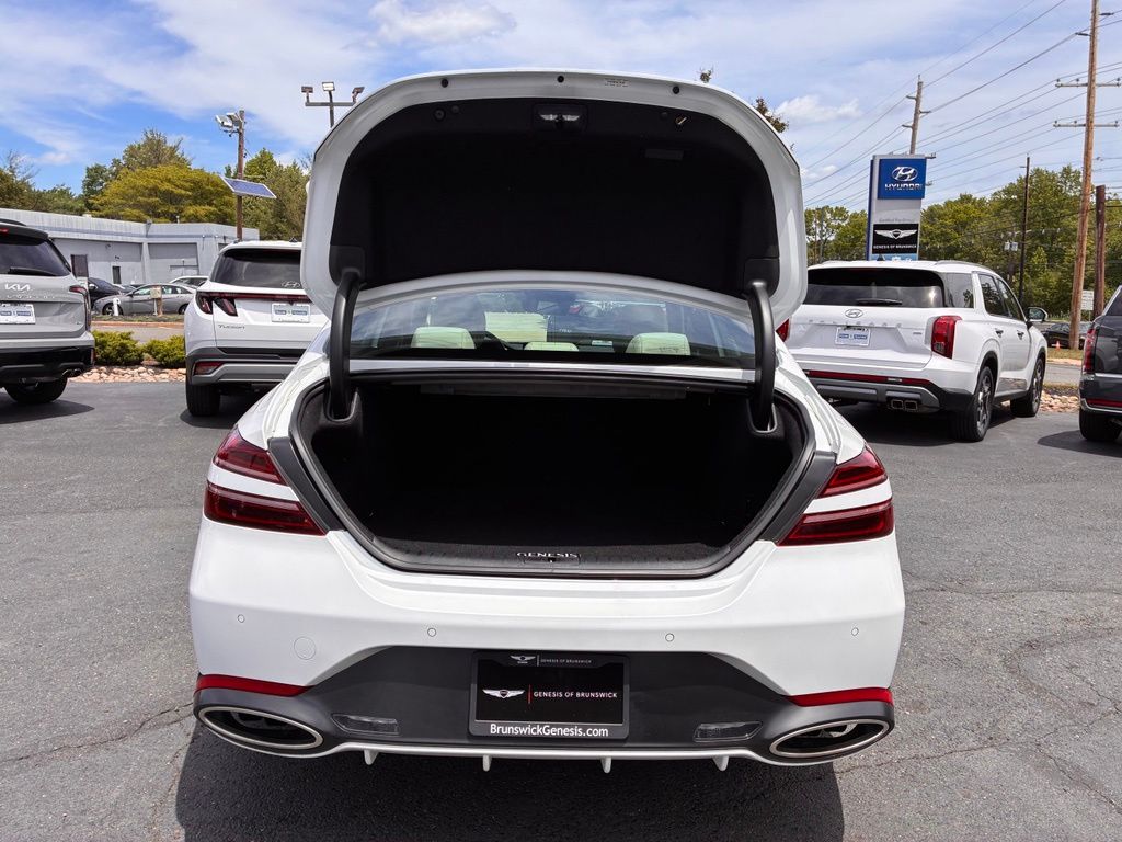 2025 GENESIS G70 Sport Advanced - Photo 11
