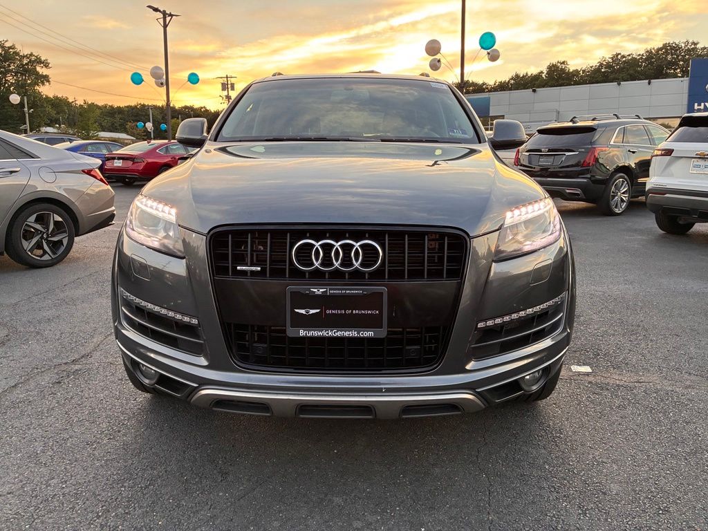 Used 2015 Audi Q7 Premium Plus with VIN WA1LGAFE6FD023103 for sale in South Brunswick Township, NJ