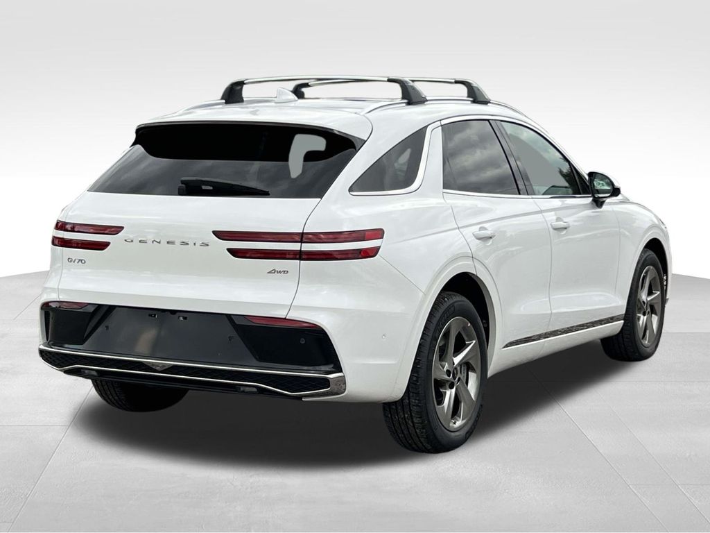 2026 Genesis GV70 2.5T Advanced photo 4