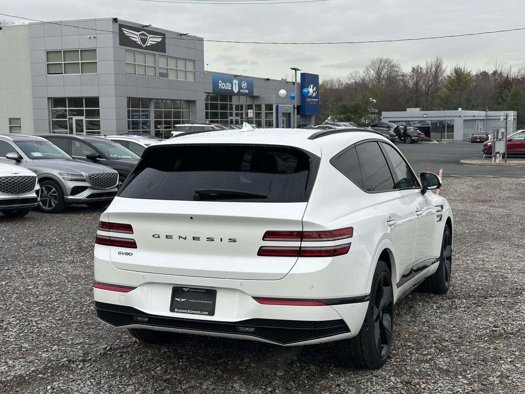 New 2026 Genesis GV80 3.5T Prestige Black SUV