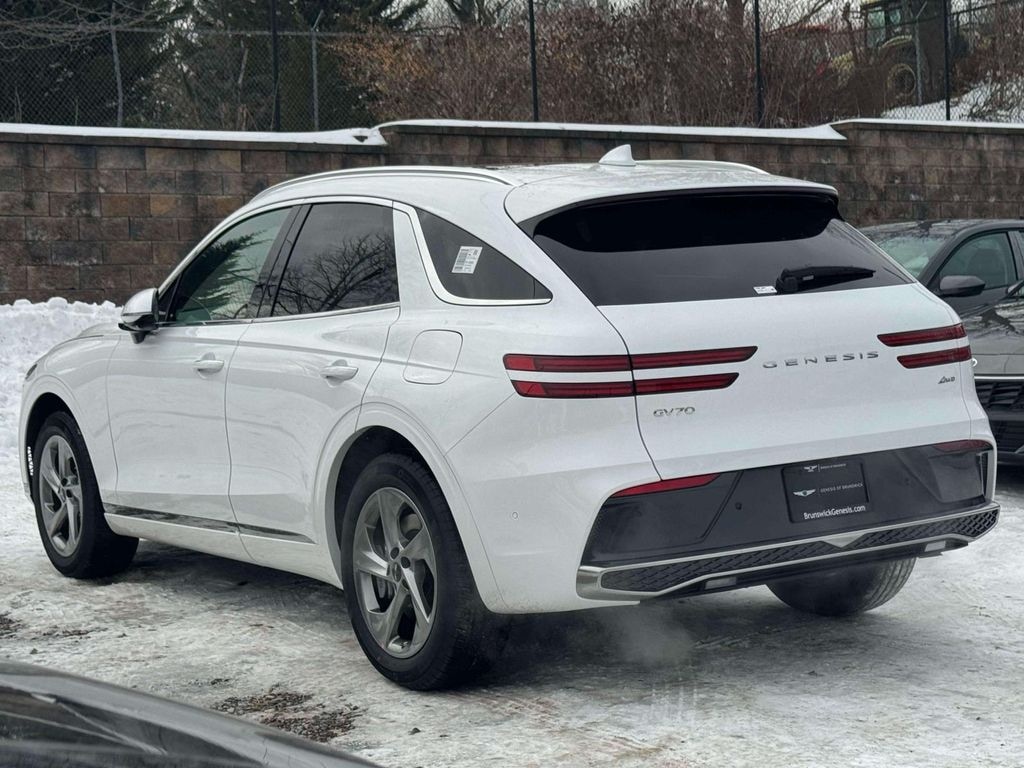 New 2026 Genesis GV70 2.5T Advanced SUV