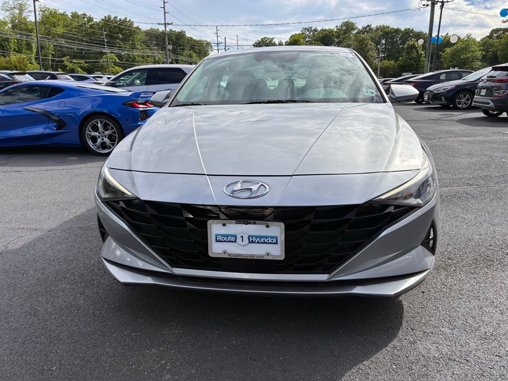 Used 2023 Hyundai Elantra SEL with VIN 5NPLS4AG1PH116282 for sale in South Brunswick Township, NJ