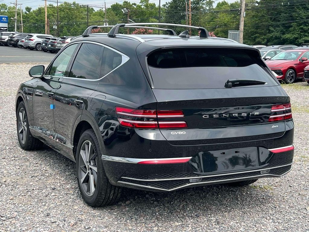 New 2026 Genesis GV80 2.5T Advanced SUV