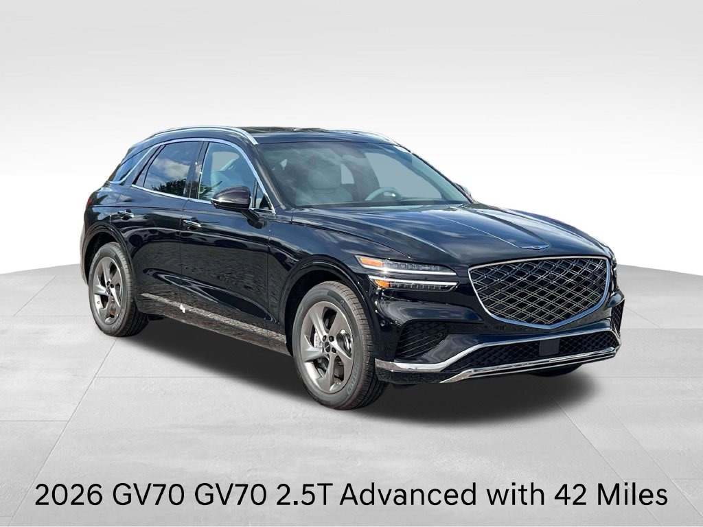 New 2026 Genesis GV70 2.5T Advanced SUV