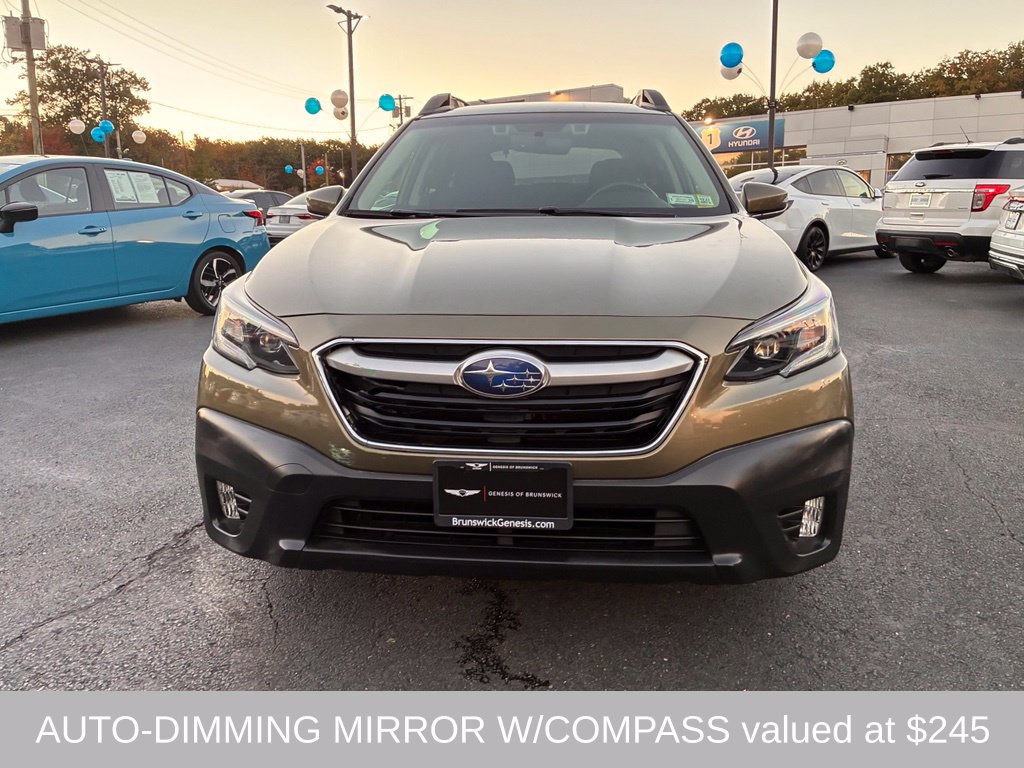Used 2020 Subaru Outback Premium with VIN 4S4BTACC7L3100431 for sale in South Brunswick Township, NJ