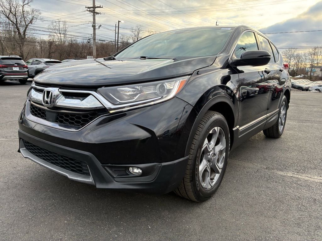 Used 2019 Honda CR-V EX-L with VIN 7FARW2H86KE056710 for sale in South Brunswick Township, NJ