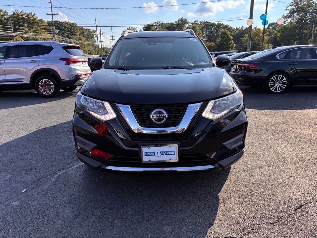 Used 2019 Nissan Rogue SV with VIN 5N1AT2MV7KC843879 for sale in South Brunswick Township, NJ