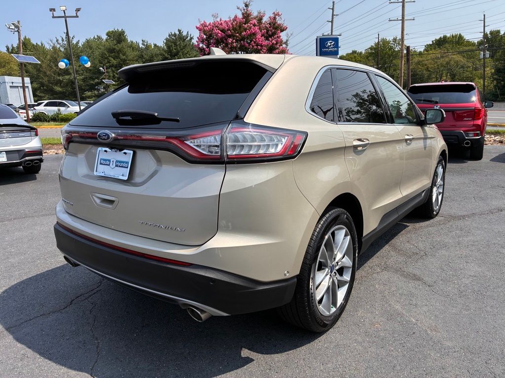 2018 Ford Edge Titanium - Photo 7