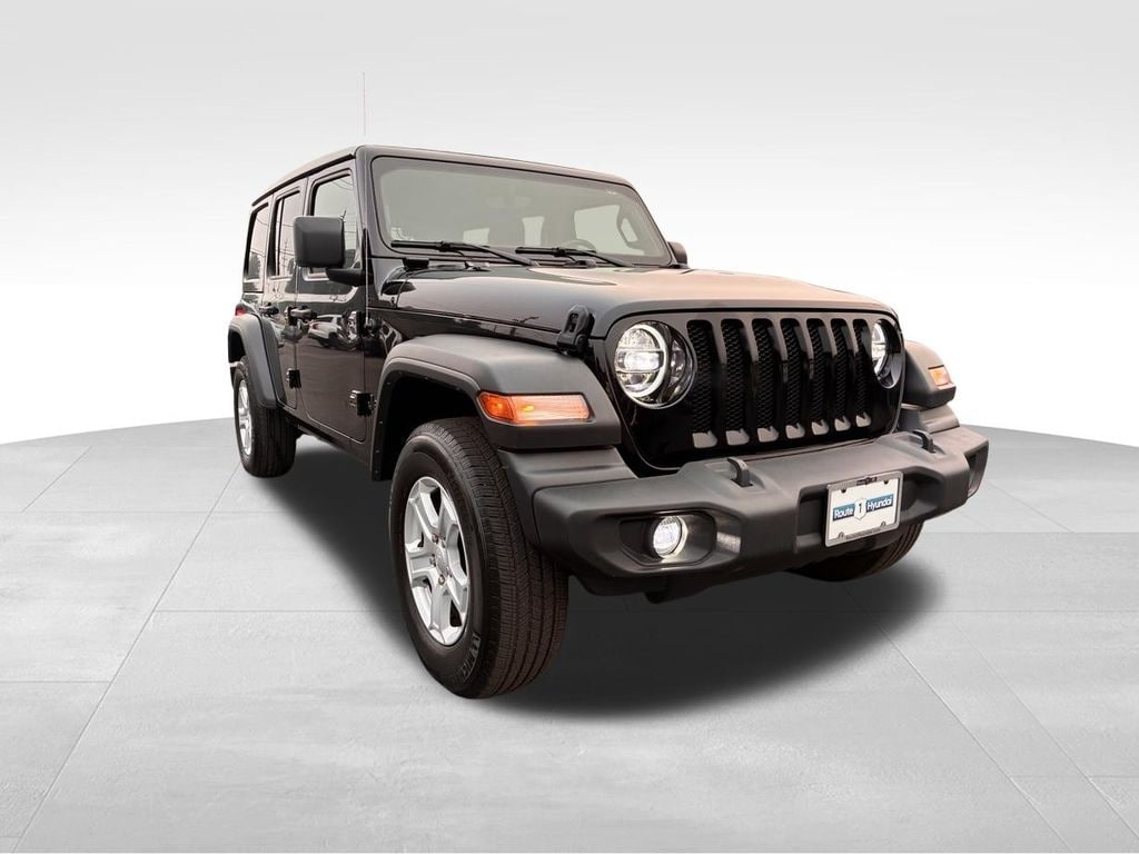 2022 Jeep Wrangler